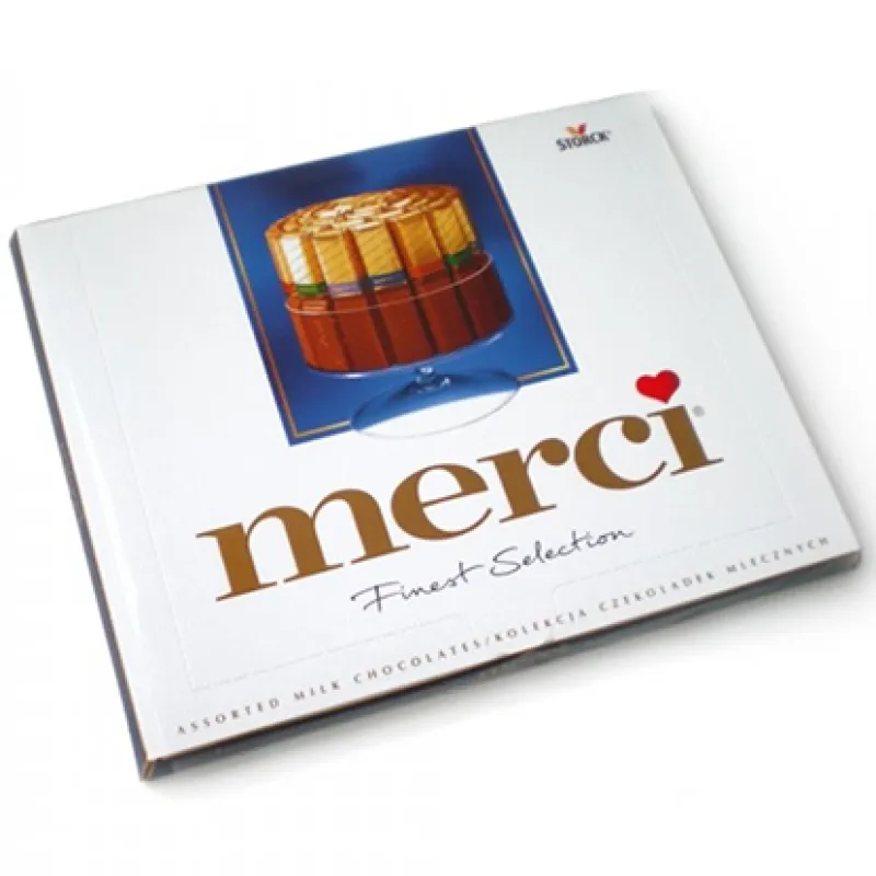 Букет Конфеты Merci 250 гр, доставка Ставрополь
